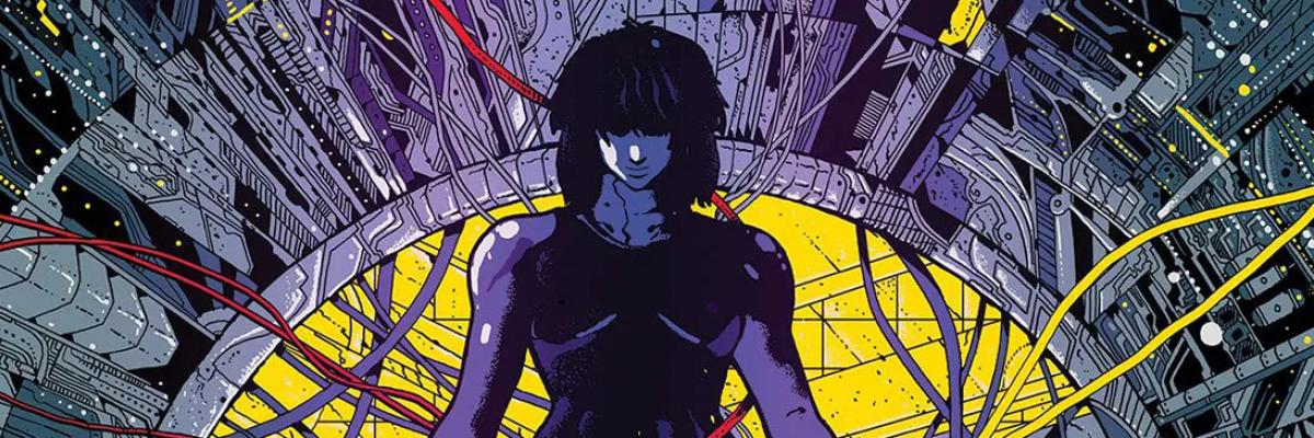 WOODWARD CINEMA PRESENTS GHOST IN THE SHELL