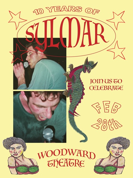 SYLMAR w/ PHANTA and RYAN GREEN & THE DAY DRINKERS