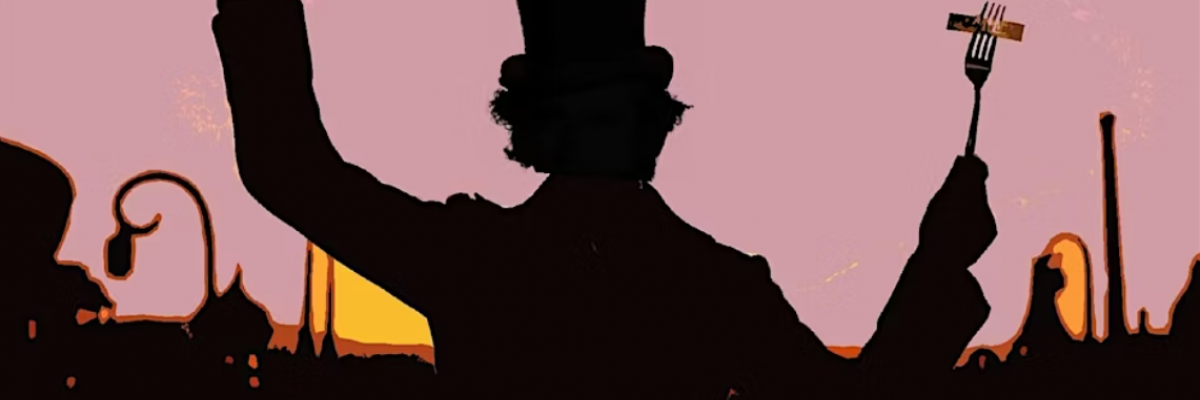 Garnish Catering Presents 🍬Eat Along Series: Willy Wonka and the Chocolate Factory