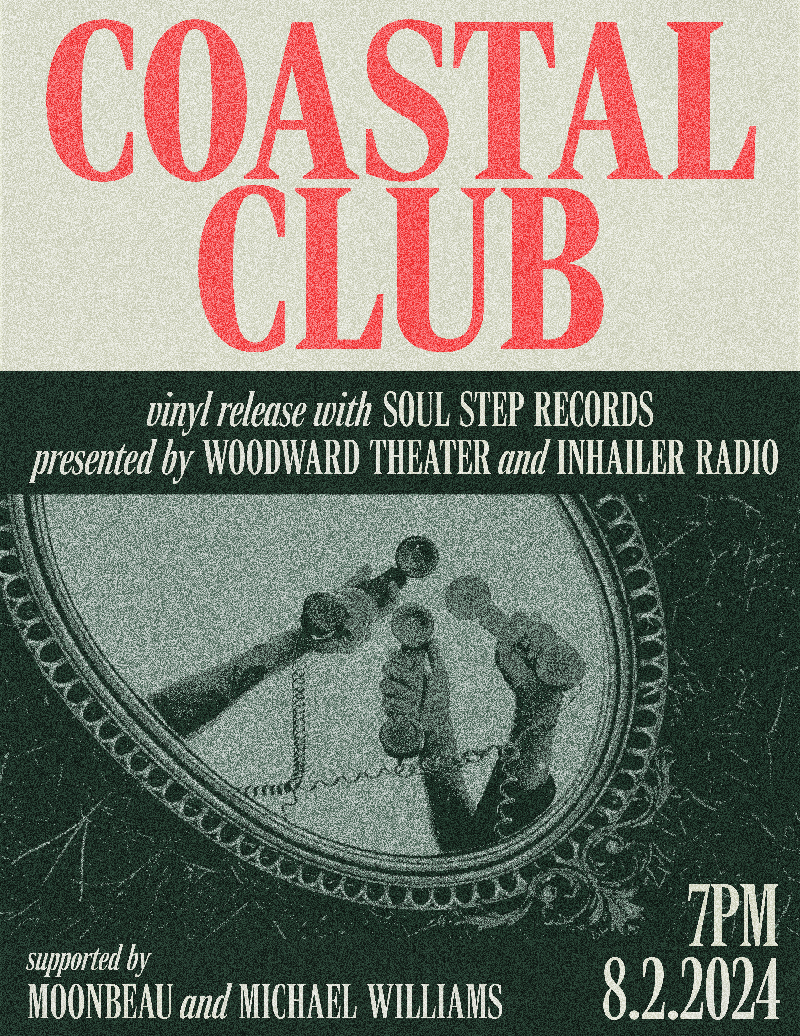 COASTAL CLUB VINYL RELEASE w/ MOONBEAU and MICHAEL WILLIAMS