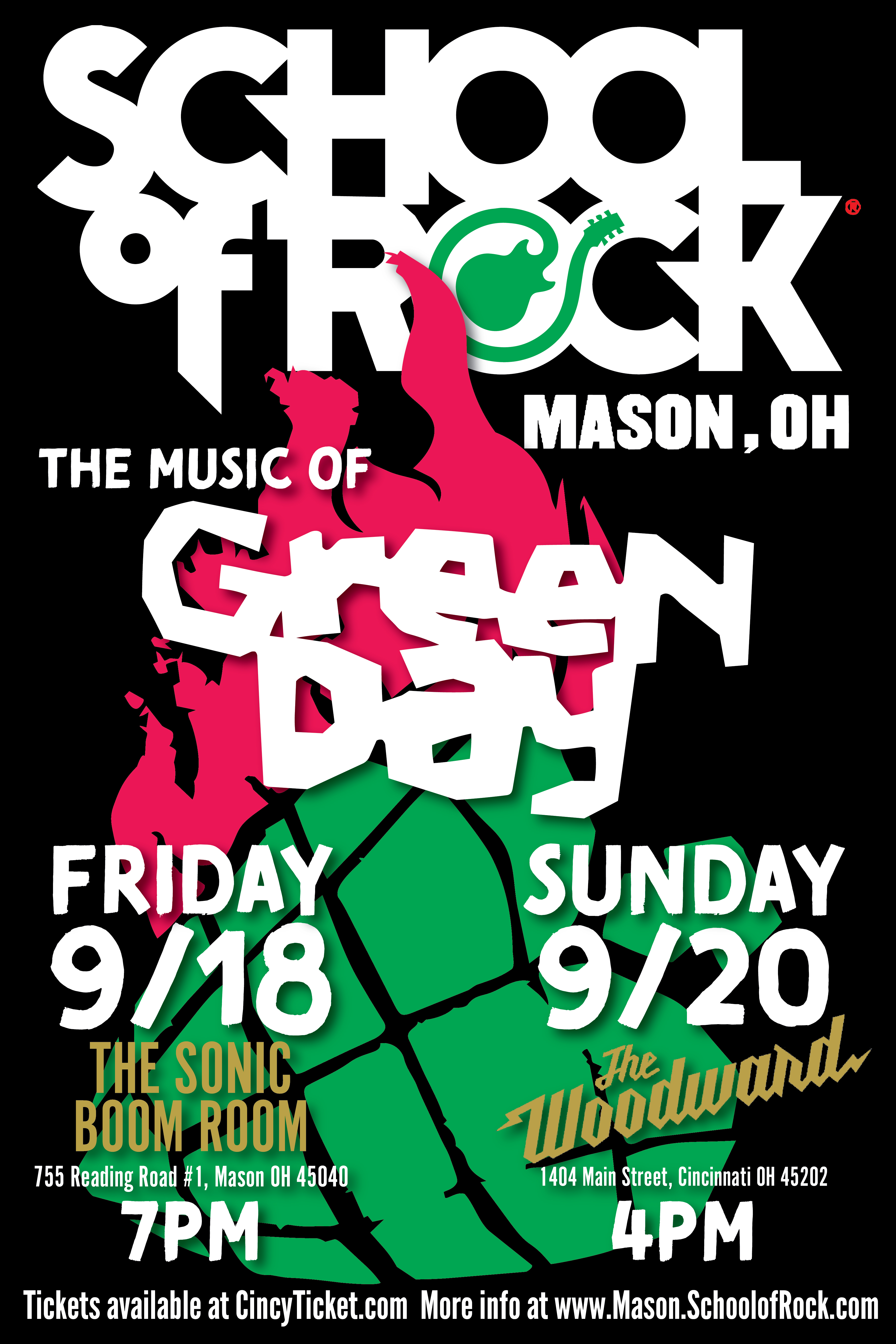 School of Rock Mason Tribute To Green Day