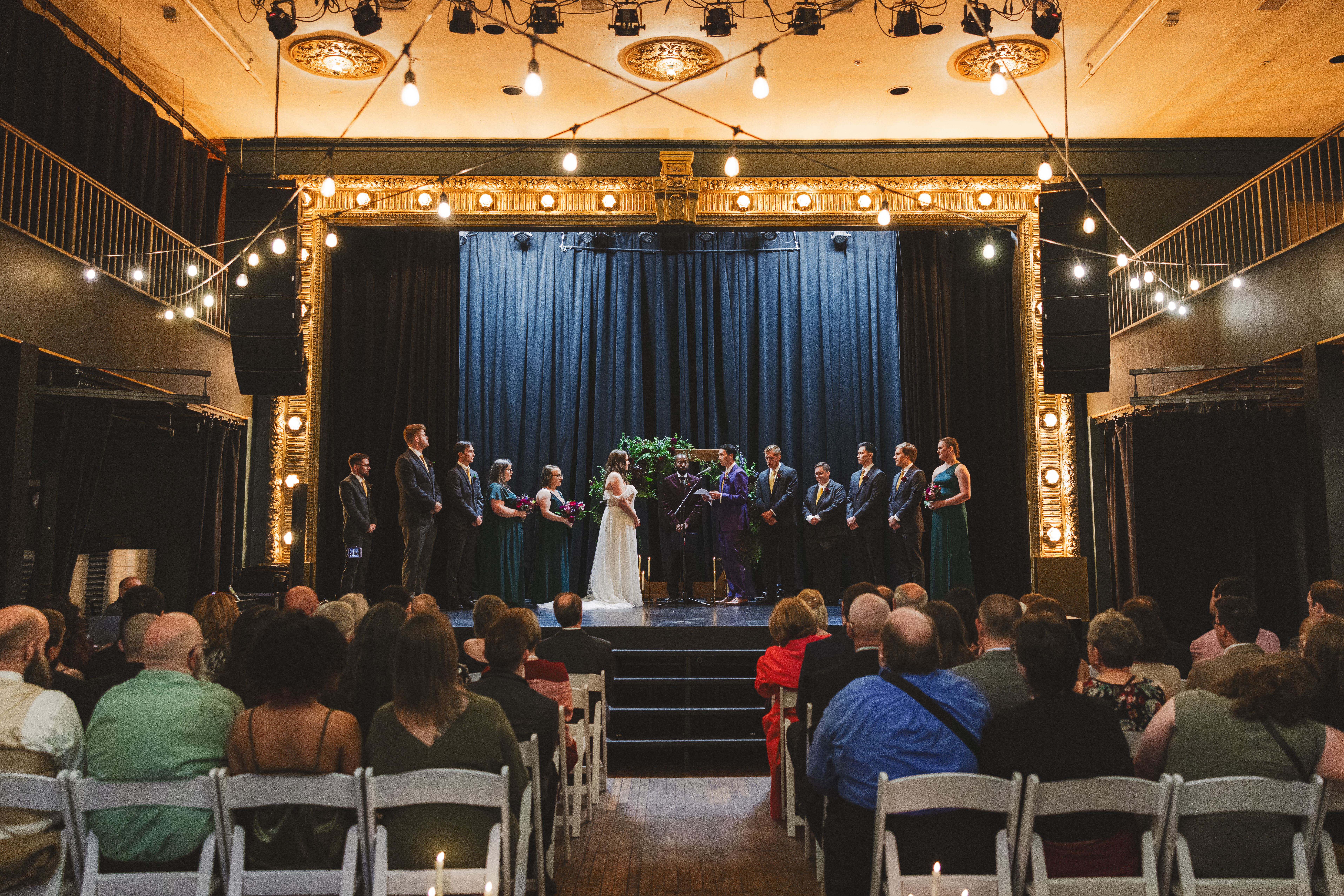 The Historic Charm of The Woodward Theater: A Cincinnati Wedding Venue