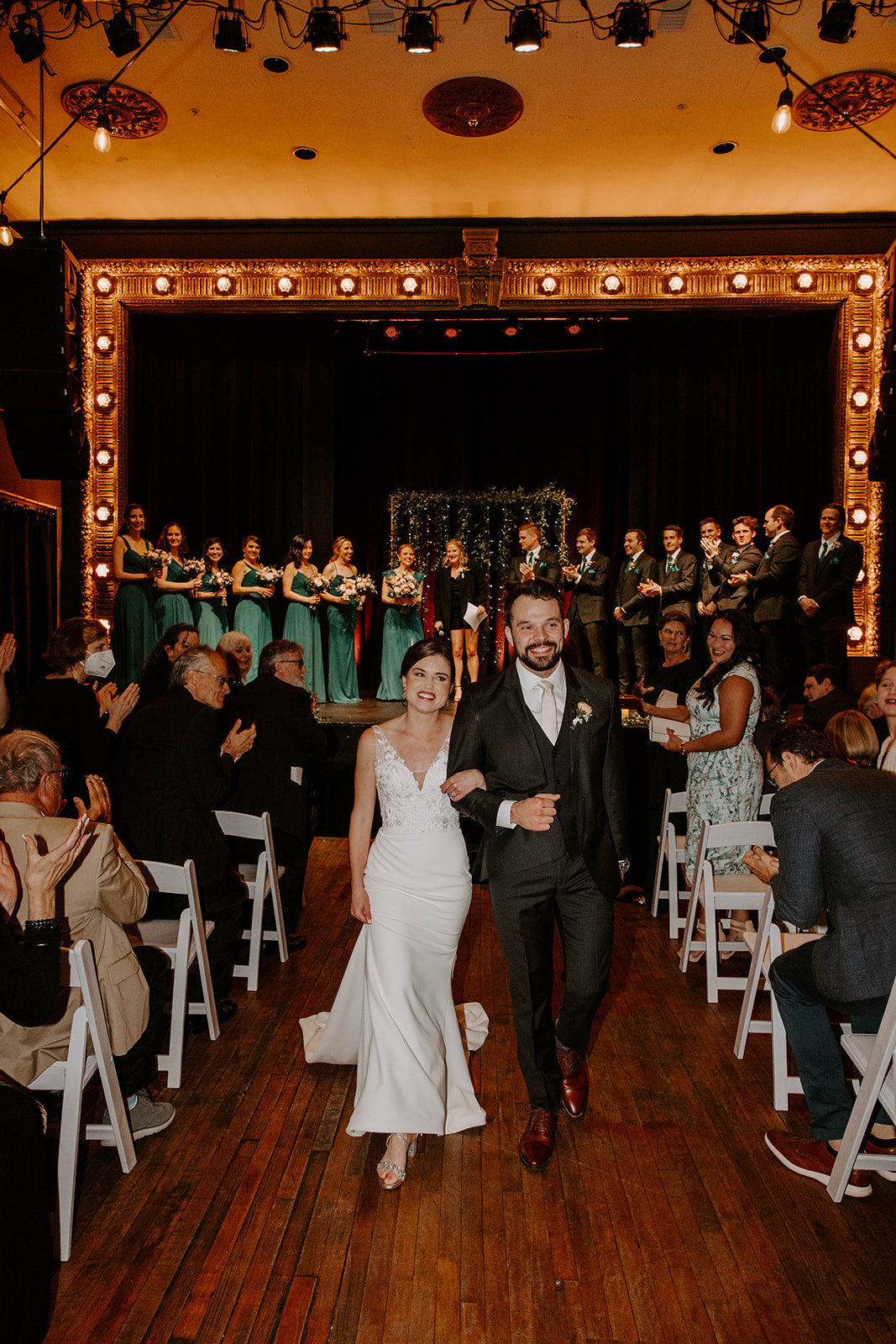 Woodward Theater Cincinnati Weddings Hall Venue