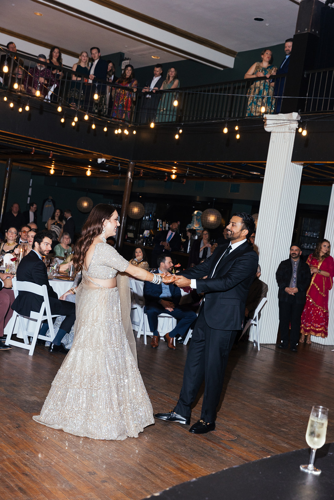 Unique Ceremony and Reception Layouts at The Woodward Theater