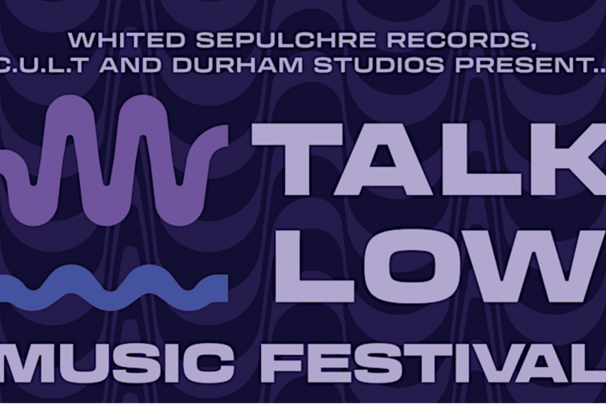 GET TICKETS: TALK LOW MUSIC FESTIVAL | SAT 9/28