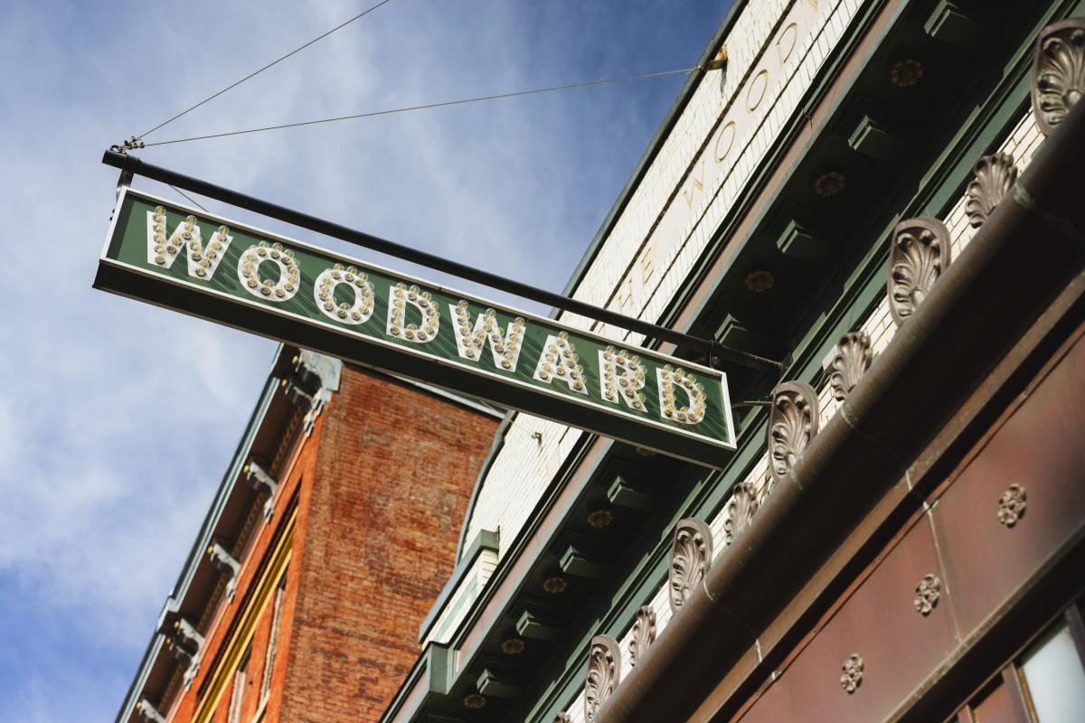 The Historic Charm of The Woodward Theater: A Cincinnati Wedding Venue