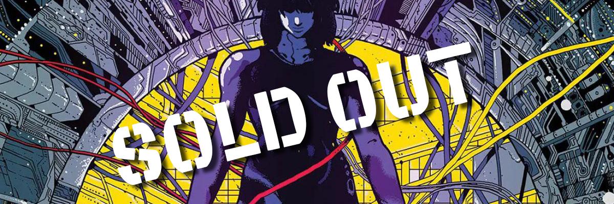 WOODWARD CINEMA PRESENTS GHOST IN THE SHELL - SOLD OUT