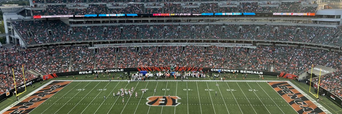 bengals first game football watch party 9/11 woodward theater