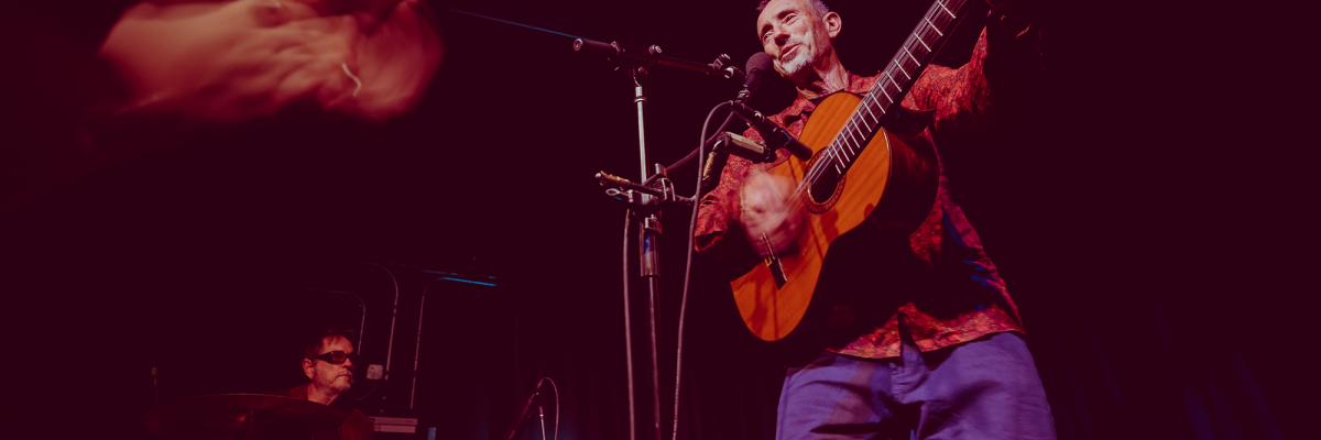 LIVE! ON STAGE: JONATHAN RICHMAN featuring TOMMY LARKINS on the drums! Presented by JBM Promotions and Woodward Theater