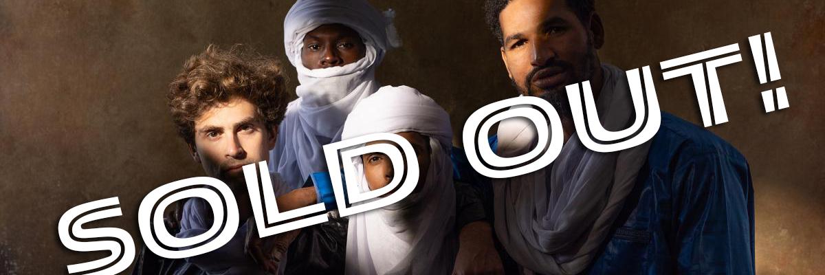 MDOU MOCTAR (Special Acoustic Performance) w/ JANEL LEPPIN