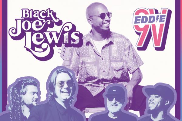 GET TICKETS: BLACK JOE LEWIS & THE HONEYBEARS and EDDIE 9V | WEDS 10/16