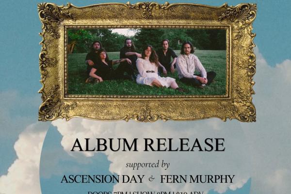 GET TICKETS: SUNGAZE Album Release w/ FERN MURPHY and ASCENSION DAY | SAT 8/31